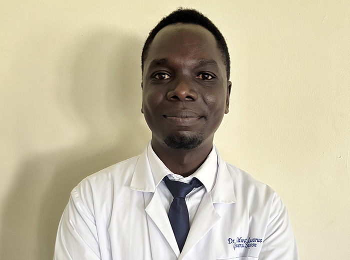 Dr. Odwar Lazarus