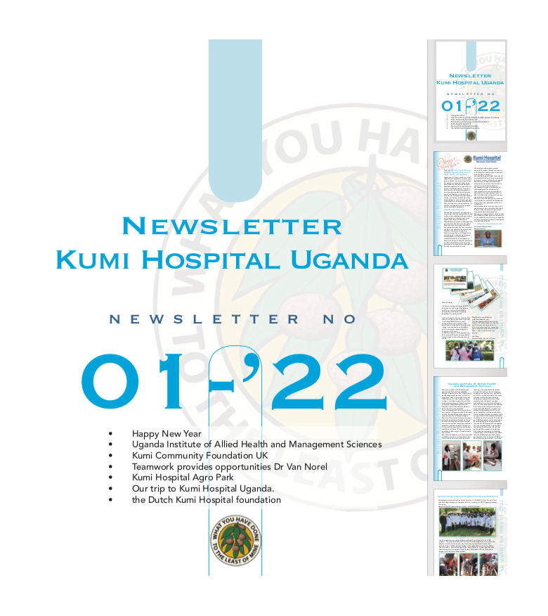Newsletter Issue 1