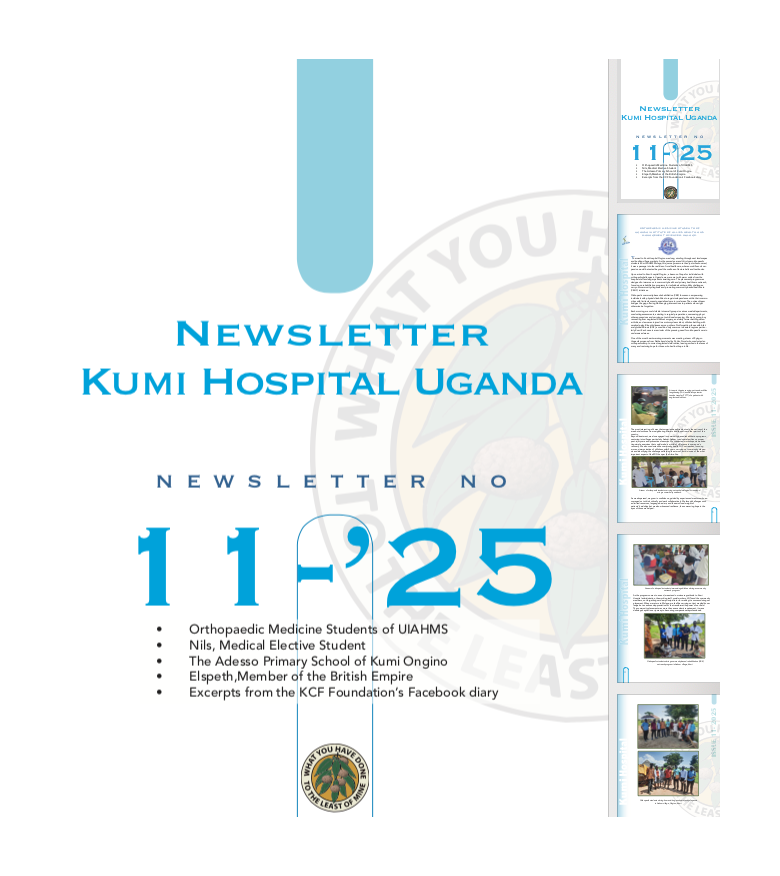 Newsletter Issue 11