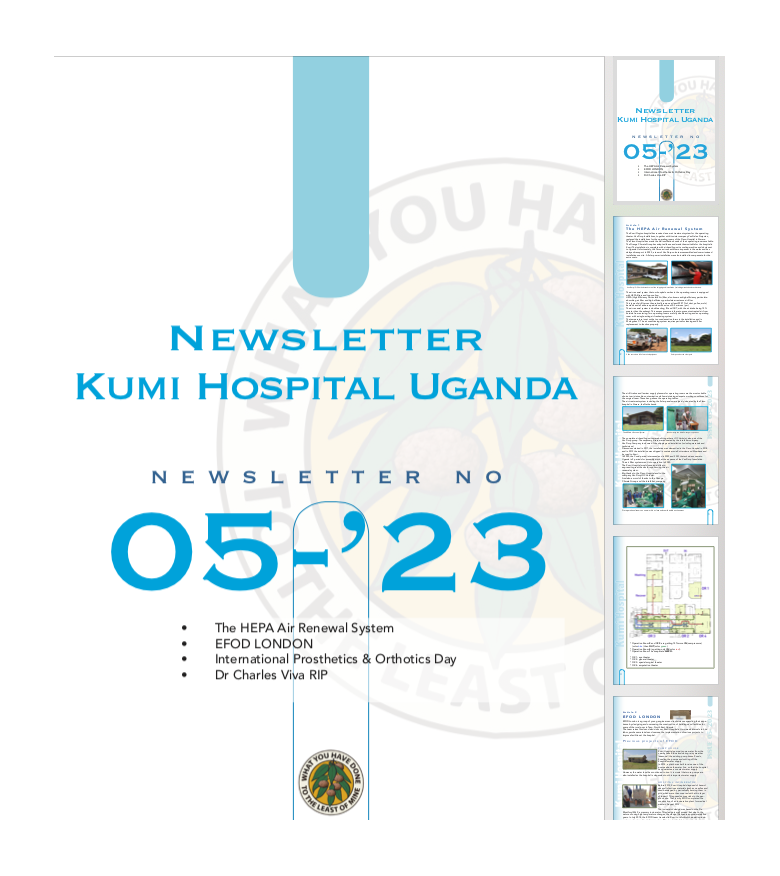 Newsletter Issue 5