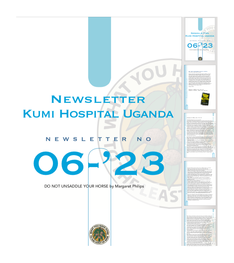 Newsletter Issue 6
